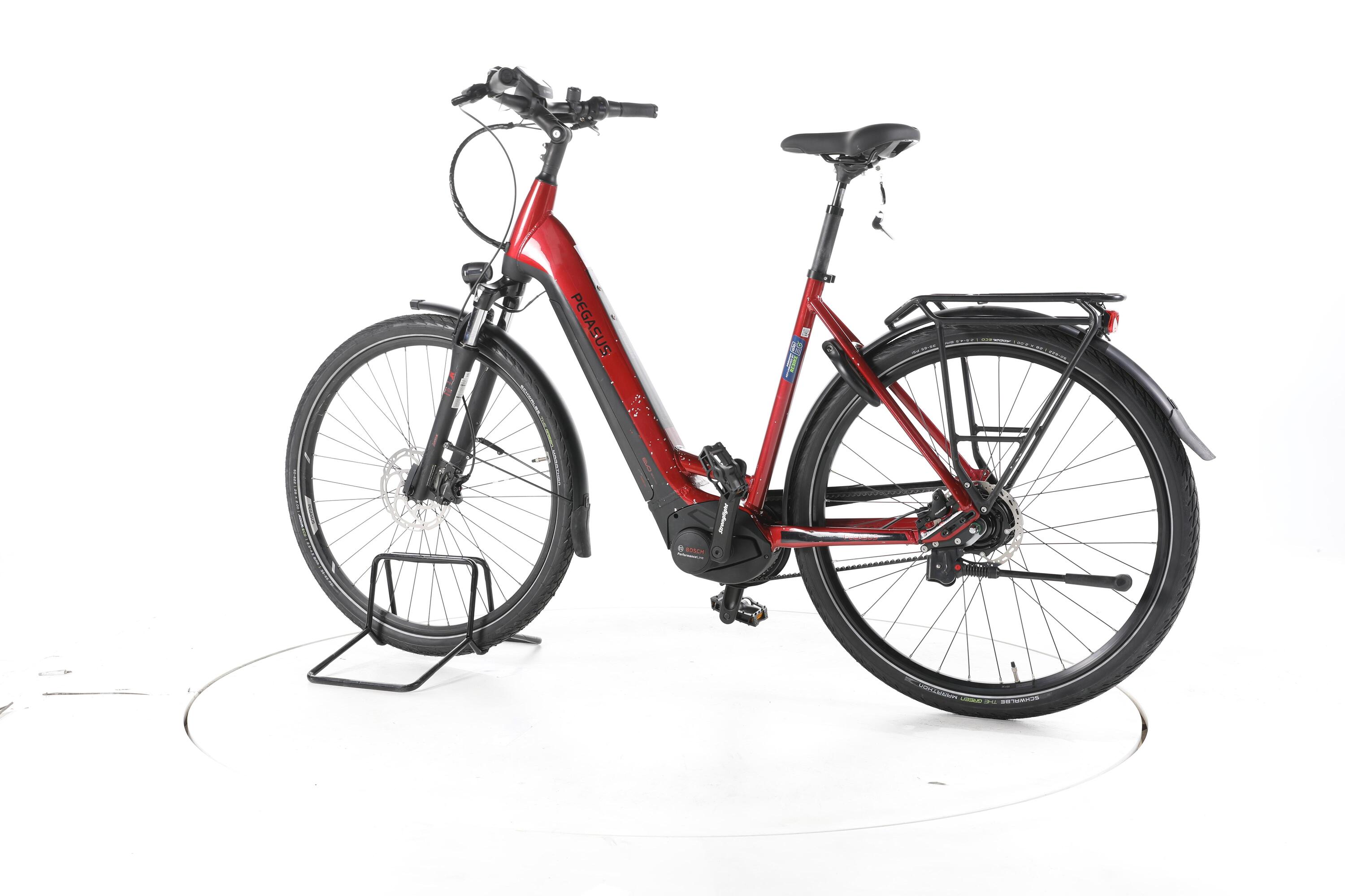 Refurbished - Pegasus Premio EVO 5R City E-Bike Low step - Good Condition 7/7