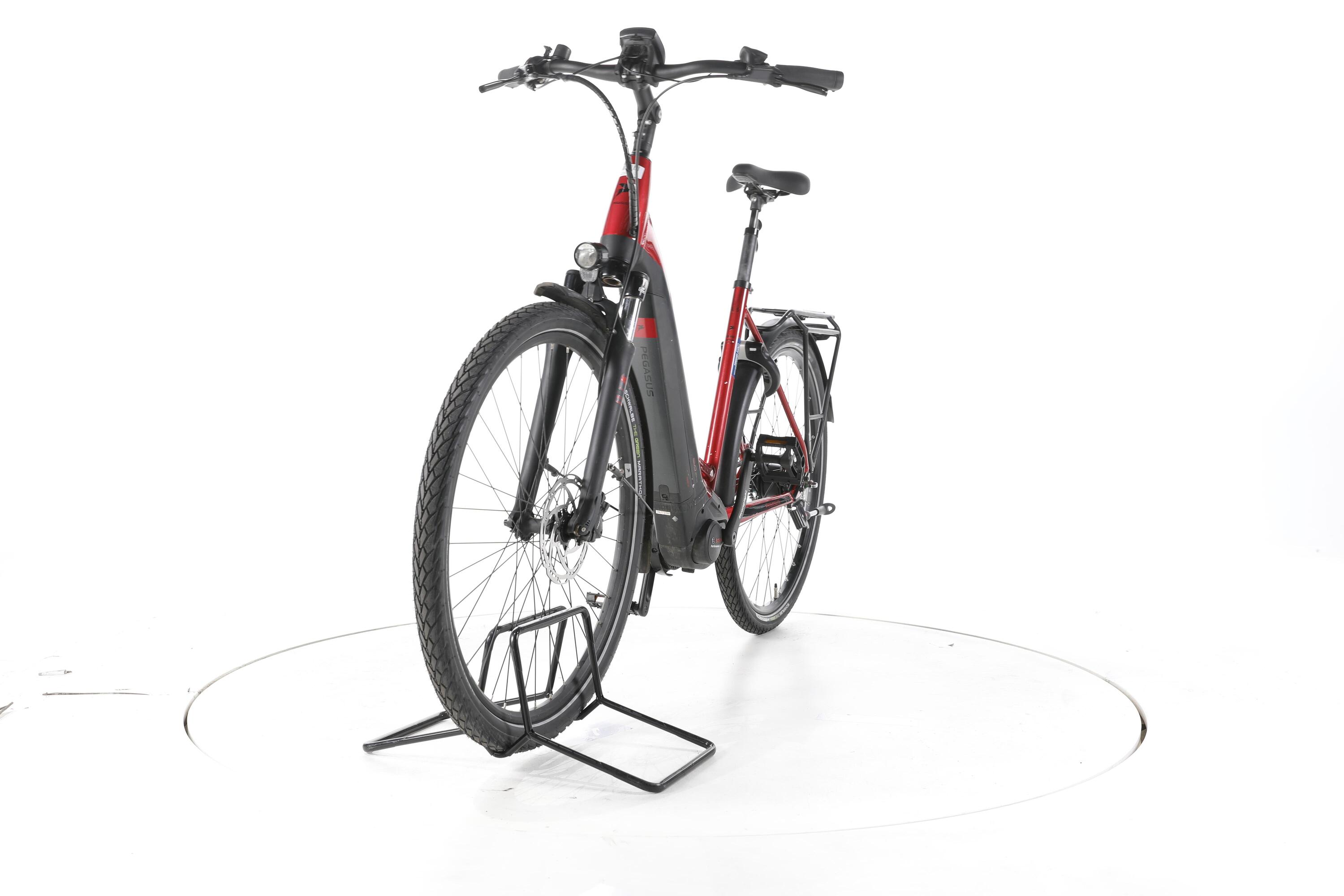 Refurbished - Pegasus Premio EVO 5R City E-Bike Low step - Good Condition 4/7