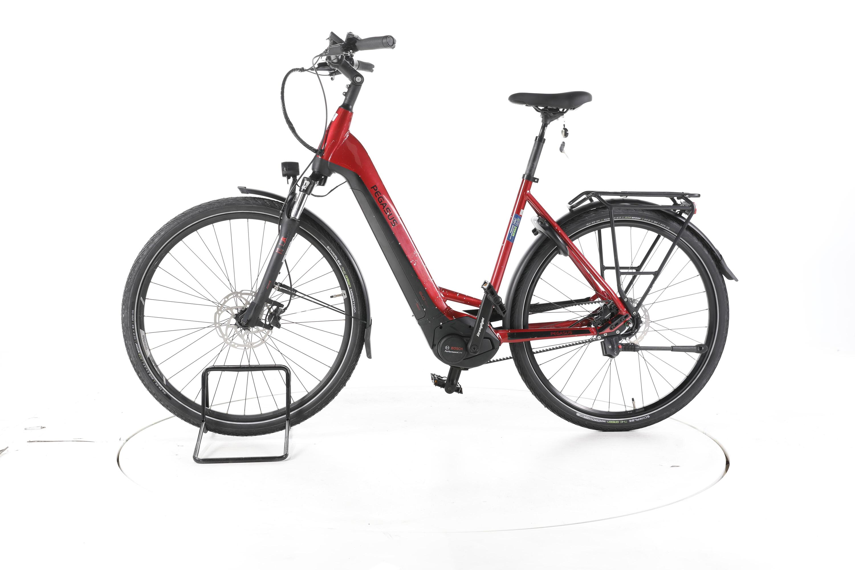 Refurbished - Pegasus Premio EVO 5R City E-Bike Low step - Good Condition 6/7