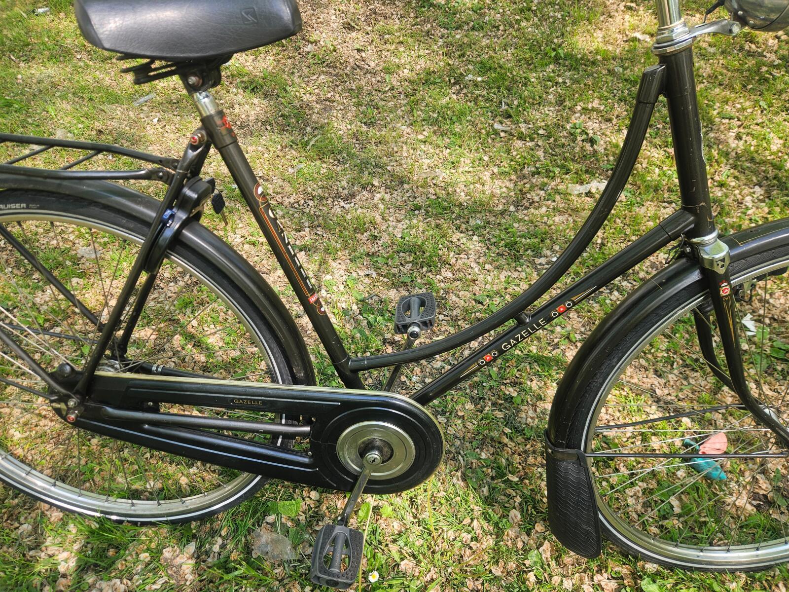 Gazelle omafiets - metal/grijs, framemaat 56 cm 3/7