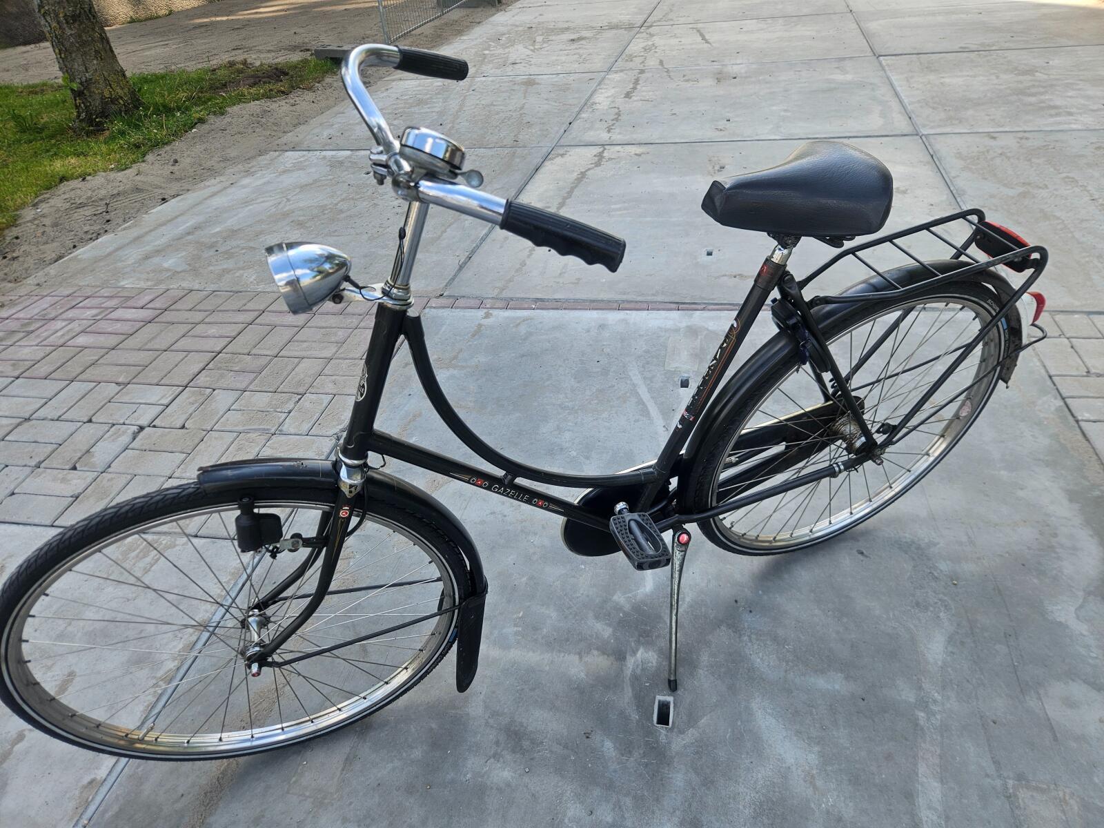 Gazelle omafiets - metal/grijs, framemaat 56 cm 7/7