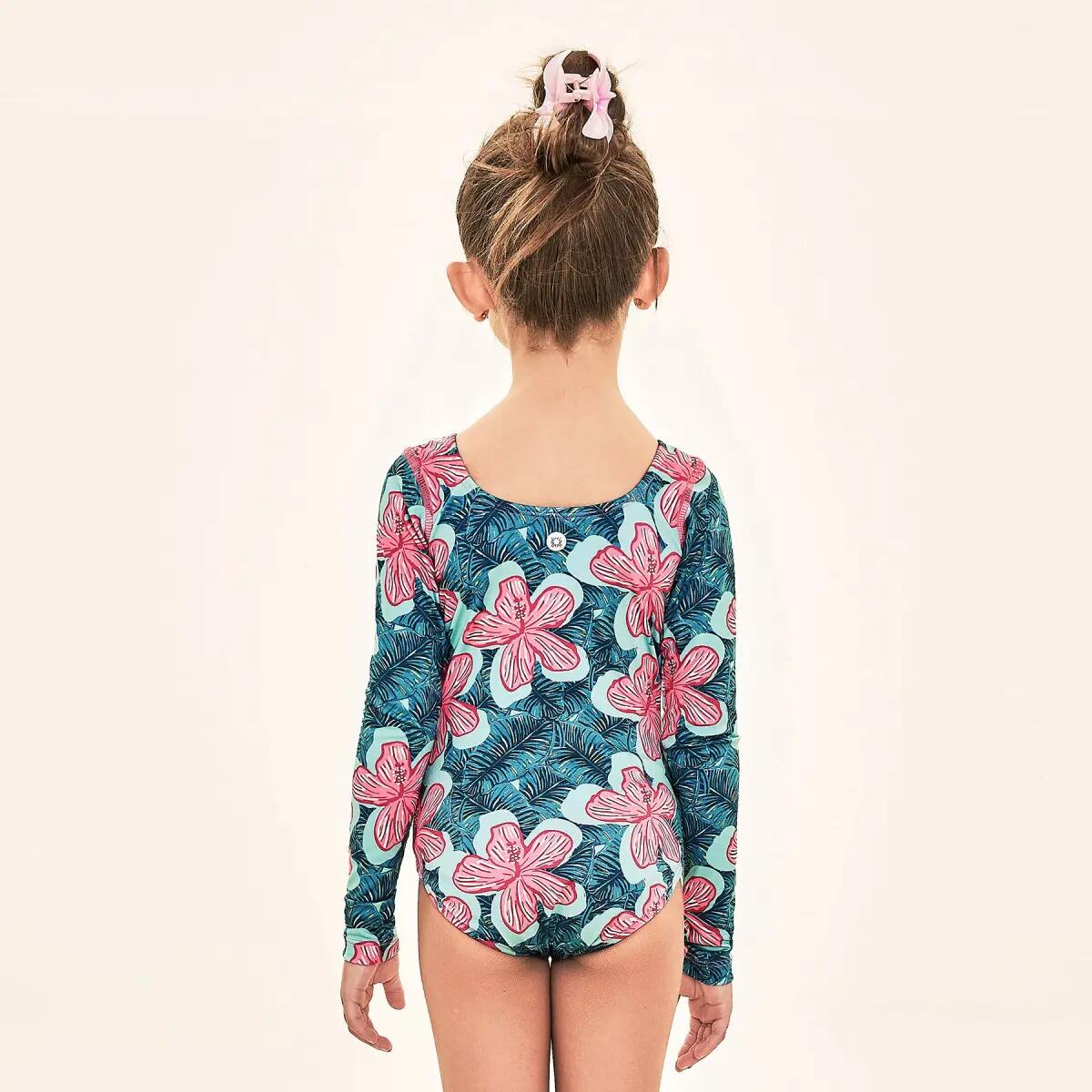 Costume intero ragazza   UV Line 3/3