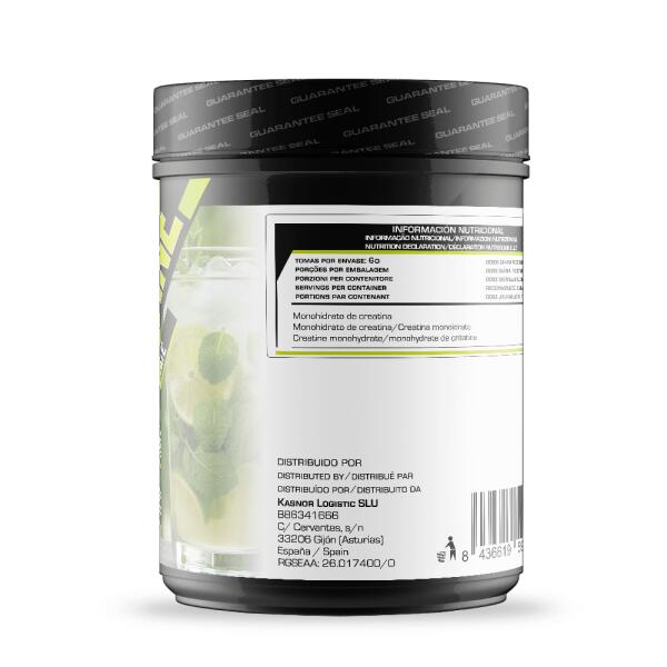 Creatina Monoidrato 100% 200 Mesh - 300g Mojito Iron Addict Labs 3/3