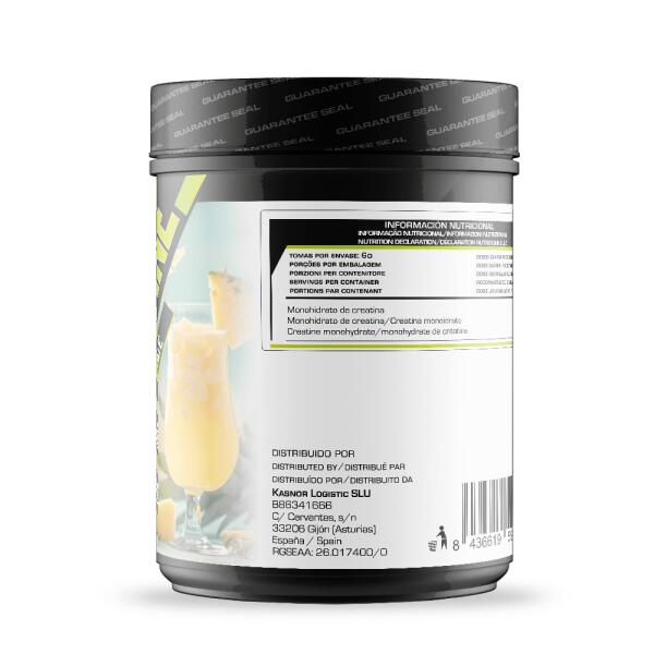 Creatina Monoidrato 100% 200 Mesh - 300g Piña colada Iron Addict Labs 3/3