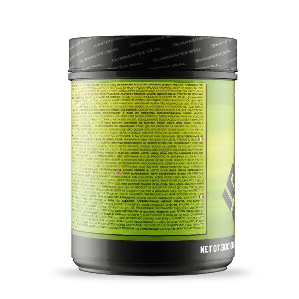 Creatina Monoidrato 100% 200 Mesh - 300g Mojito Iron Addict Labs 2/3