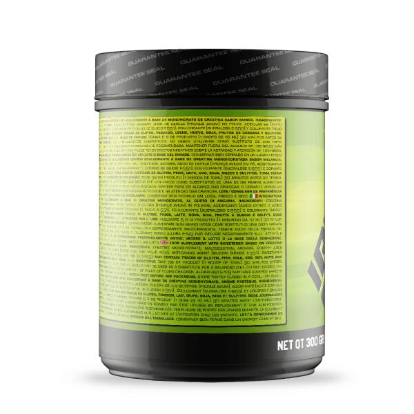100% Creatine Monohydrate 200 Mesh - 300g de Iron Addict Labs 2/3