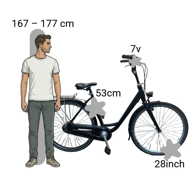 Gebraucht Batavus Genova 2/4