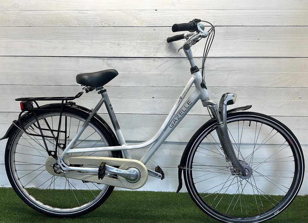 Tweedehands Gazelle Paris Pure 3/4