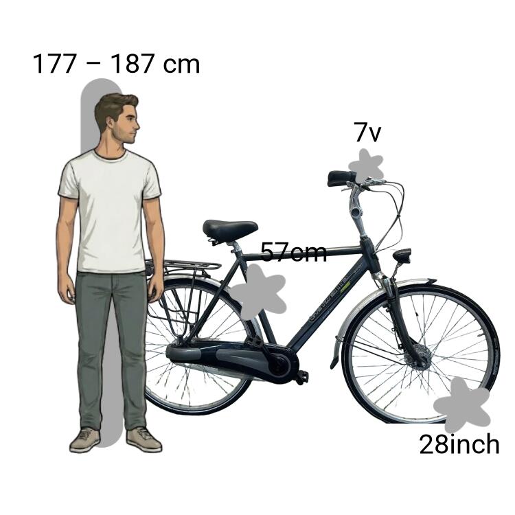 Gebraucht Gazelle Orange 2/4