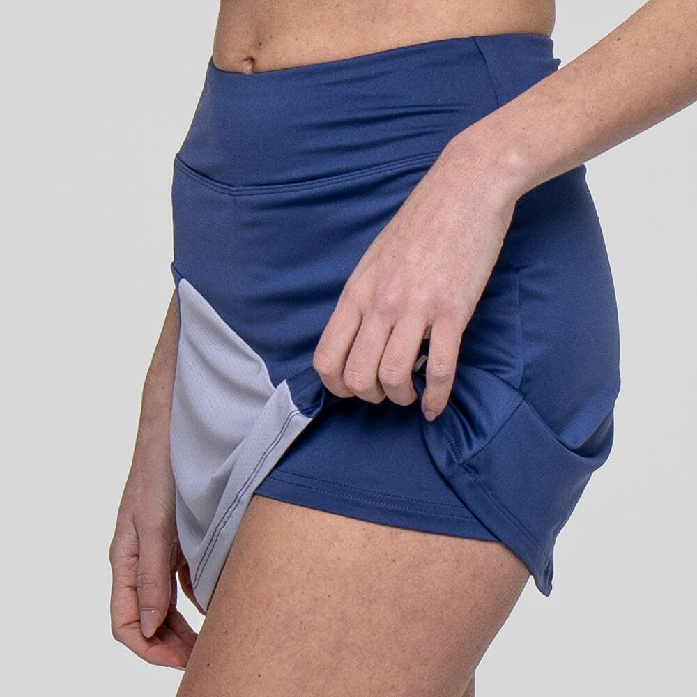 Siux - Jupe technique Padel Vatena gamme ELITE, Taille L Violet 5/5