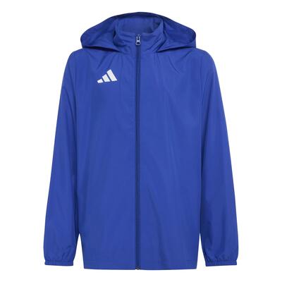 Giacca adidas Entrada 26 bambini impermeabile - cappuccio
