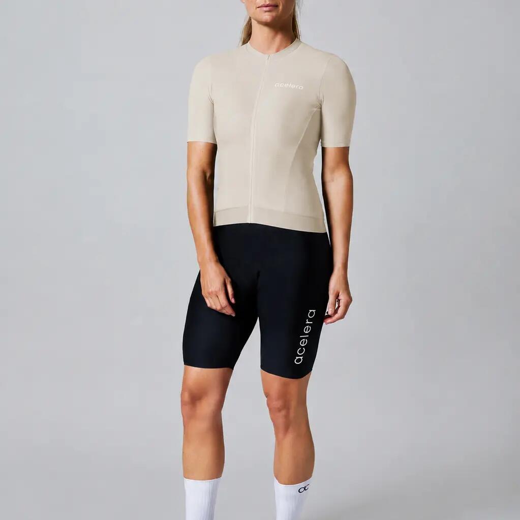 Essential Women's Cycling Jersey short-sleeve Shirt Road Cycling Top