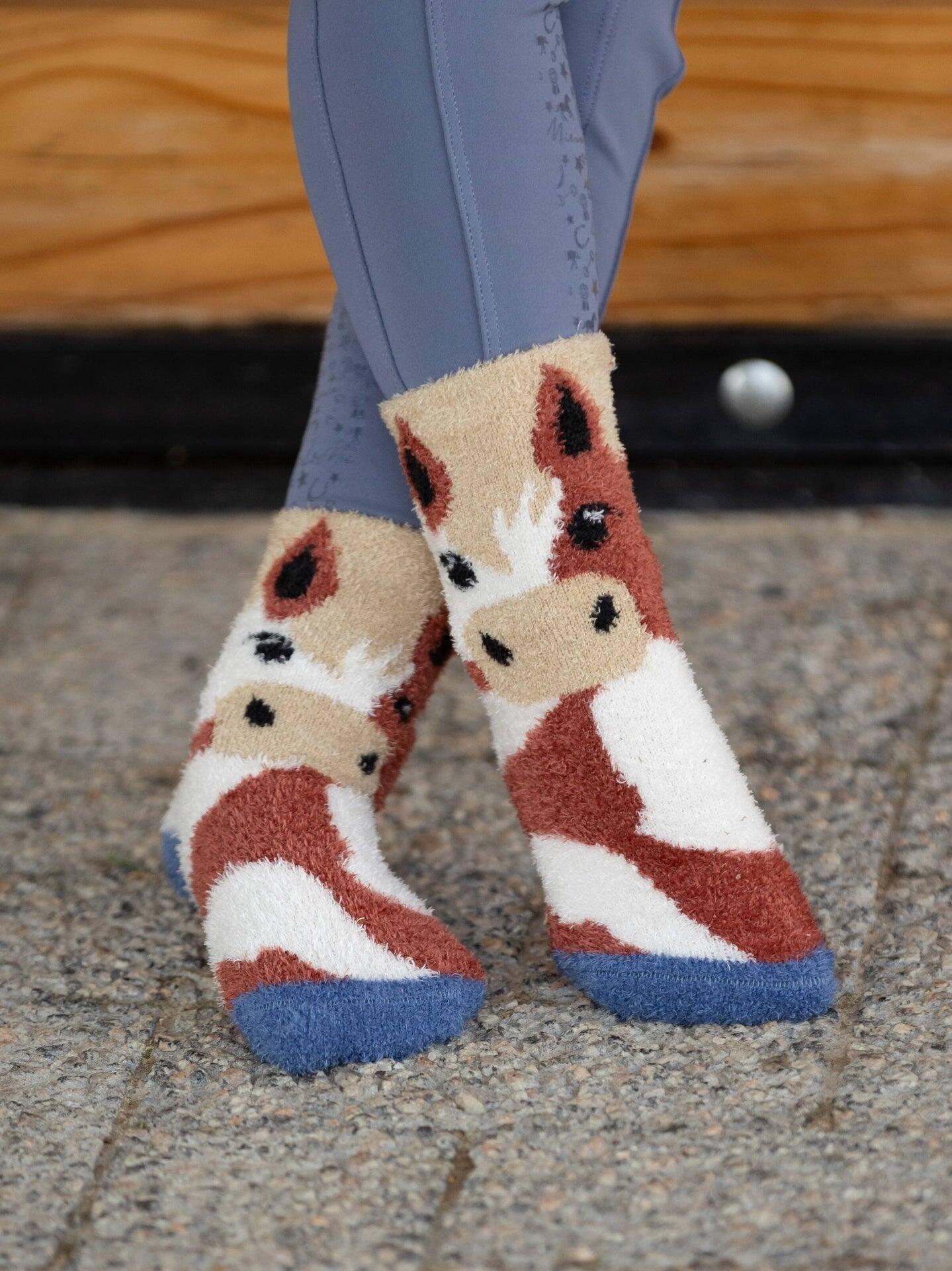 Lemieux Sokken Mini Fluffly Character Flash Multi - 2/2