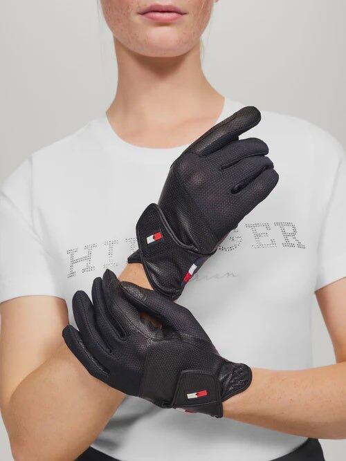 Tommy Hilfiger Equestrian Duke Handschoenen Black  - 2/5