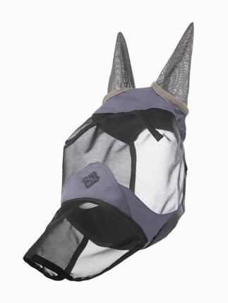 Bonnet anti-mouches pour cheval LeMieux Visor-Tek Half
