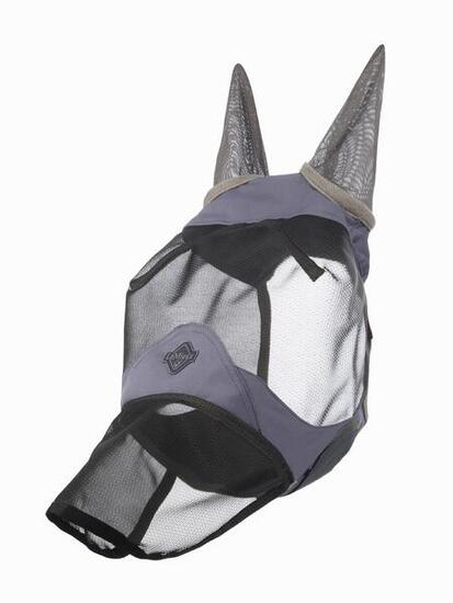 Bonnet anti-mouches pour cheval LeMieux Visor-Tek Half