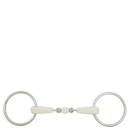 Mors double brisures pour cheval BR Equitation Combo Comfort