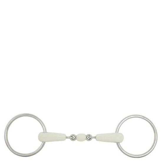 Mors double brisures pour cheval BR Equitation Combo Comfort