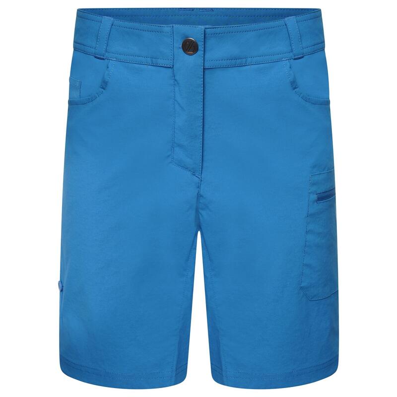 Dare2b Womens/Ladies Melodic II Multi Pocket Walking Shorts (Blue Reef)