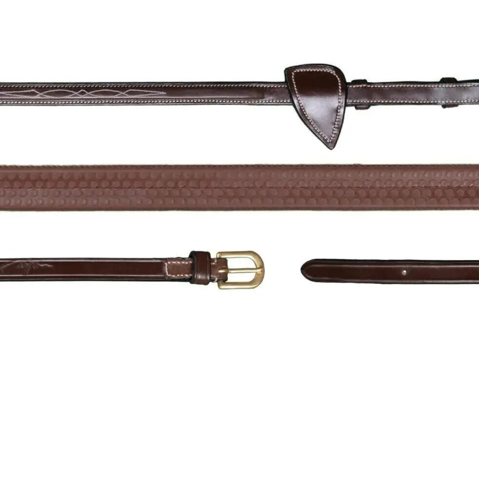 Rubber horse reins Dy'on 5/8