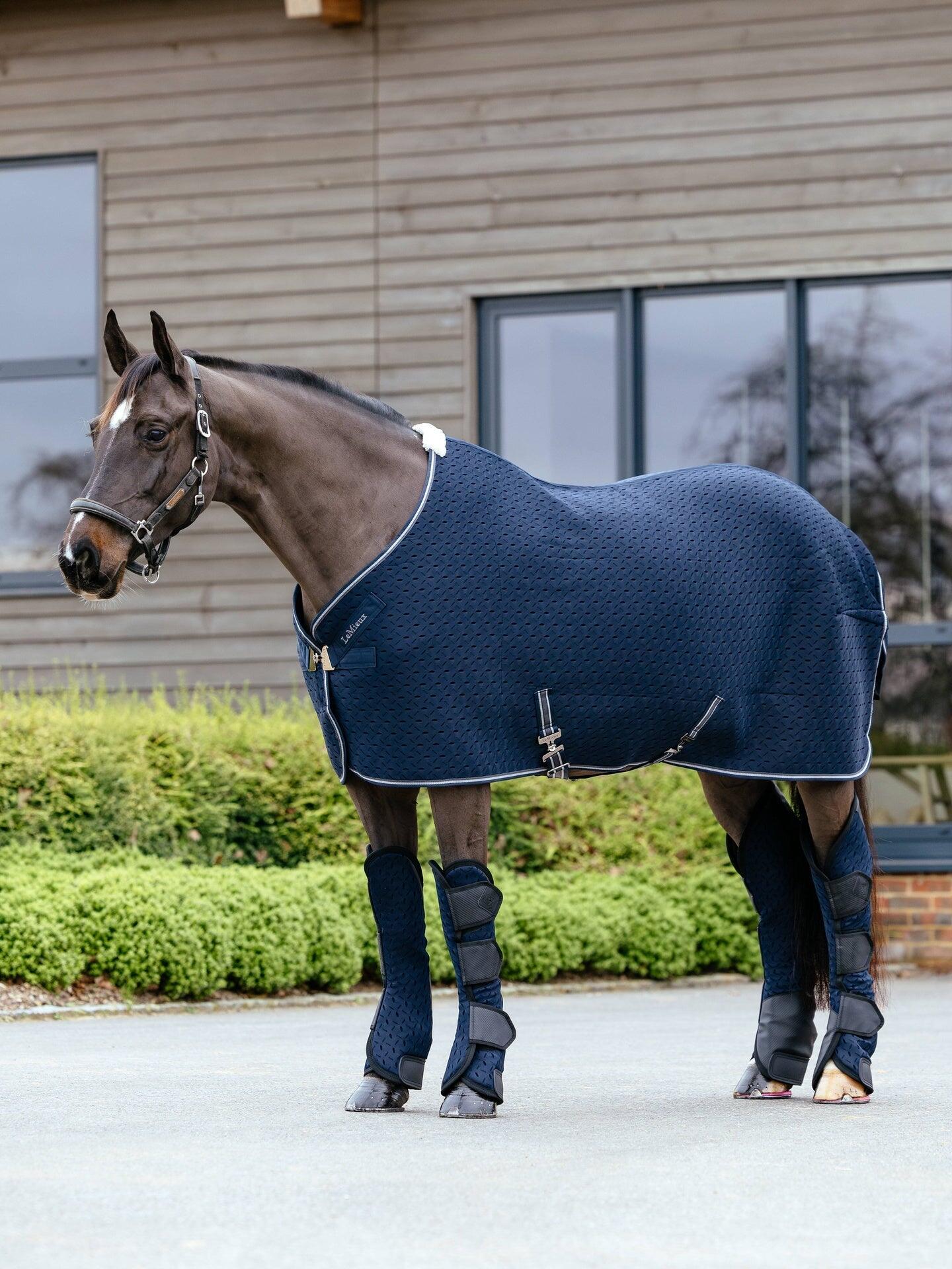 Guêtres de transport pour cheval LeMieux Kudos 3D Mesh 2/4
