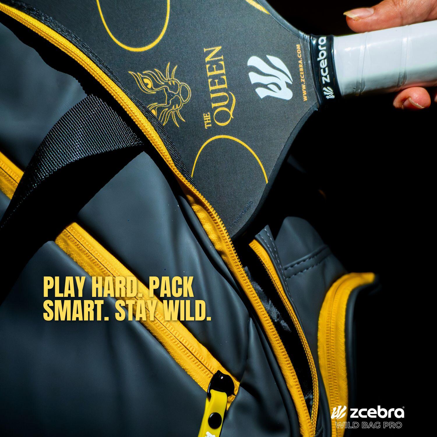 ZCEBRA WILD BAG PRO PADEL BAG 3/7