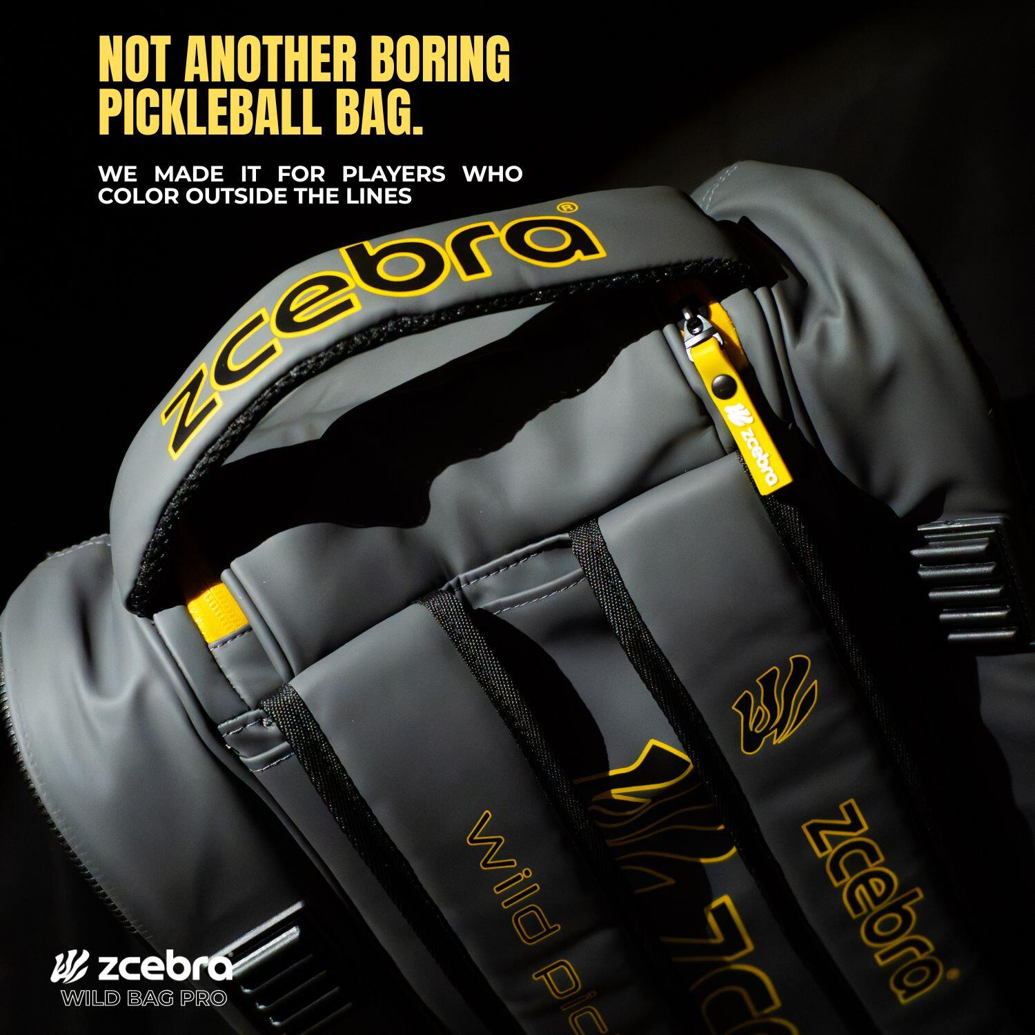 ZCEBRA WILD BAG PRO PADEL BAG 2/7