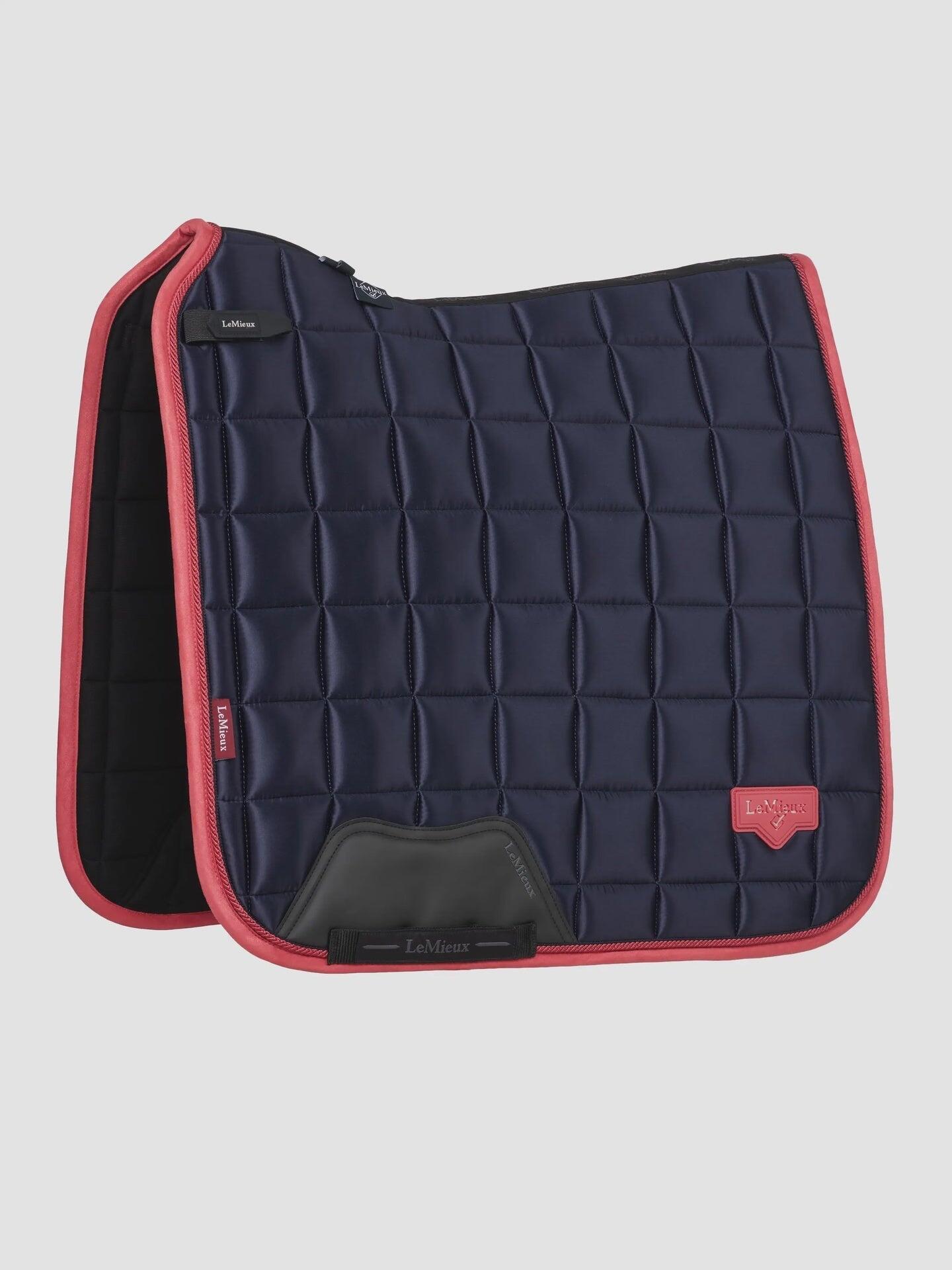 Lemieux Loire Zadeldek Navy/cranberry Ss26  - 1/7