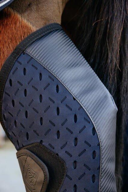 Guêtres de transport pour cheval LeMieux Kudos 3D Mesh 4/4