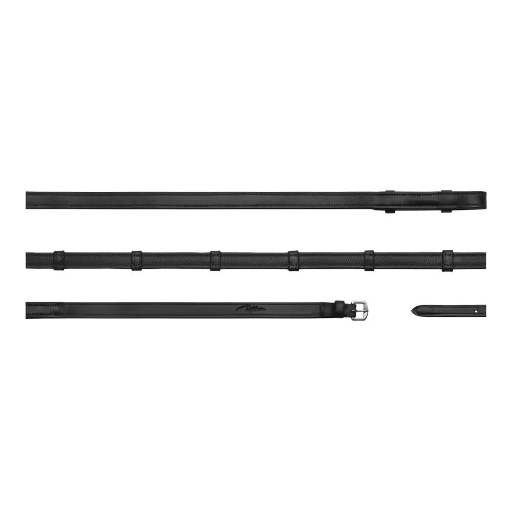 Grip reins with 7 stops 5/8 (without stopper) Dy'on Hunter
