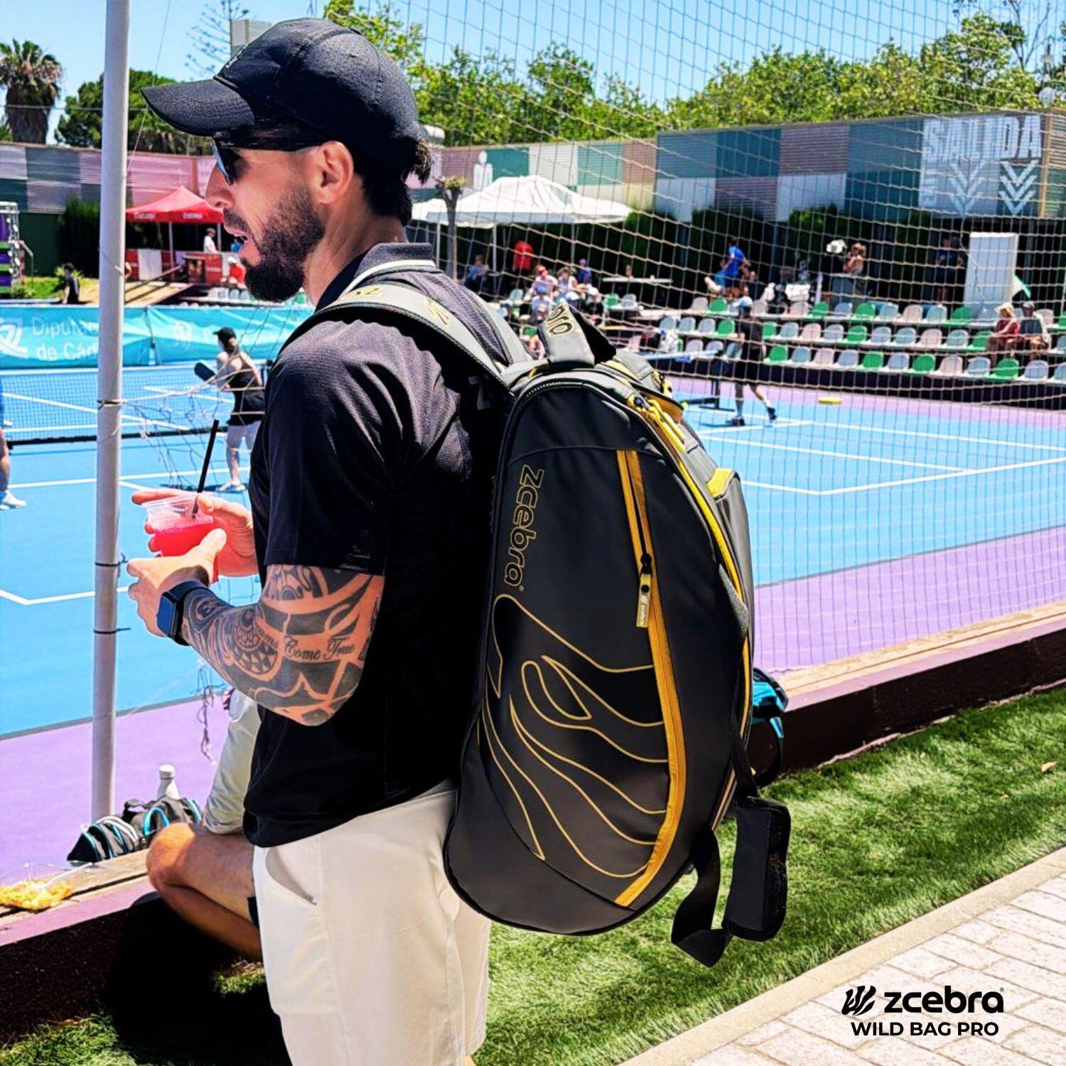 ZCEBRA WILD BAG PRO PADEL BAG 7/7