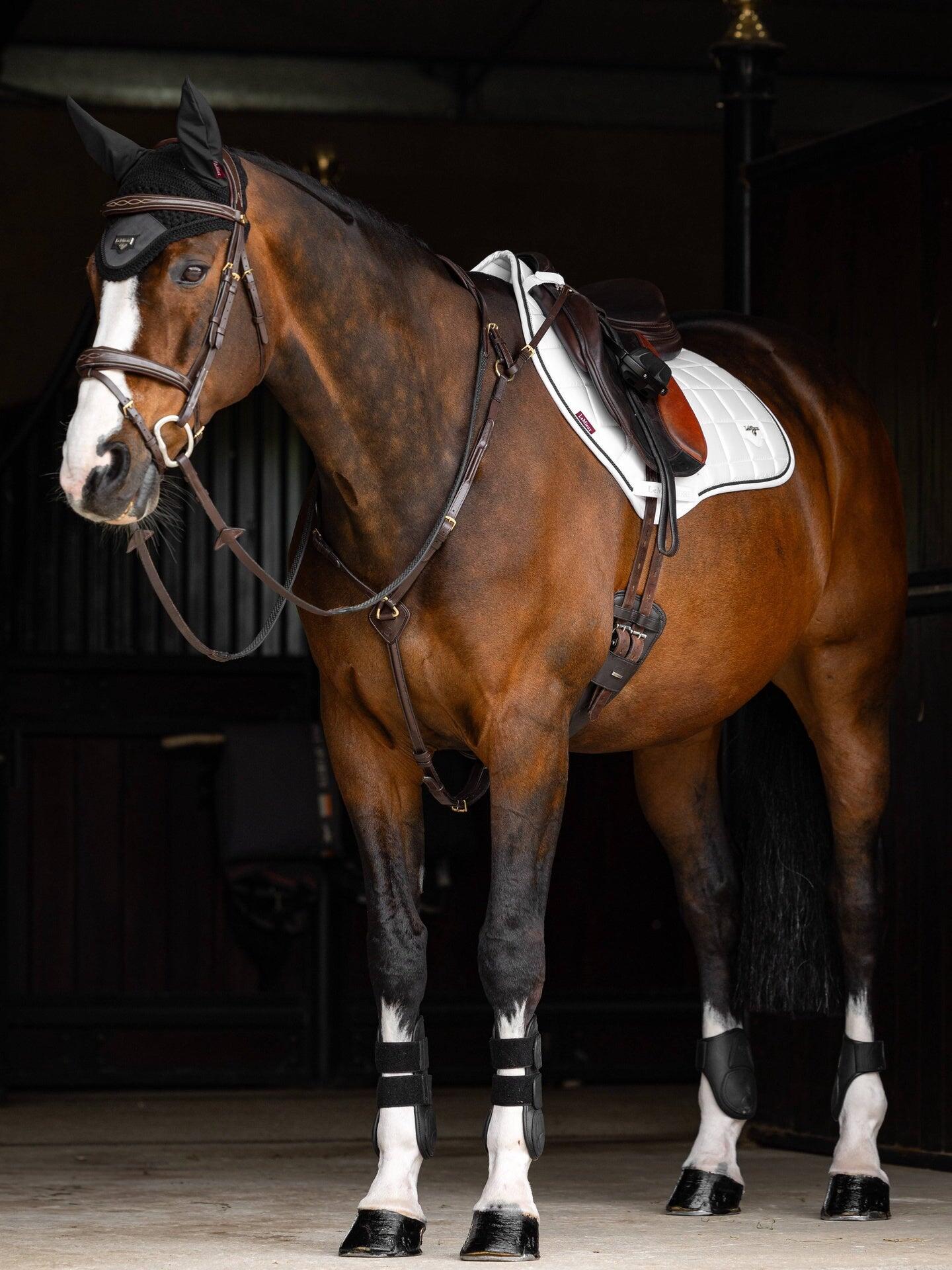 Lemieux Loire Zadeldek White Wit - 4/7