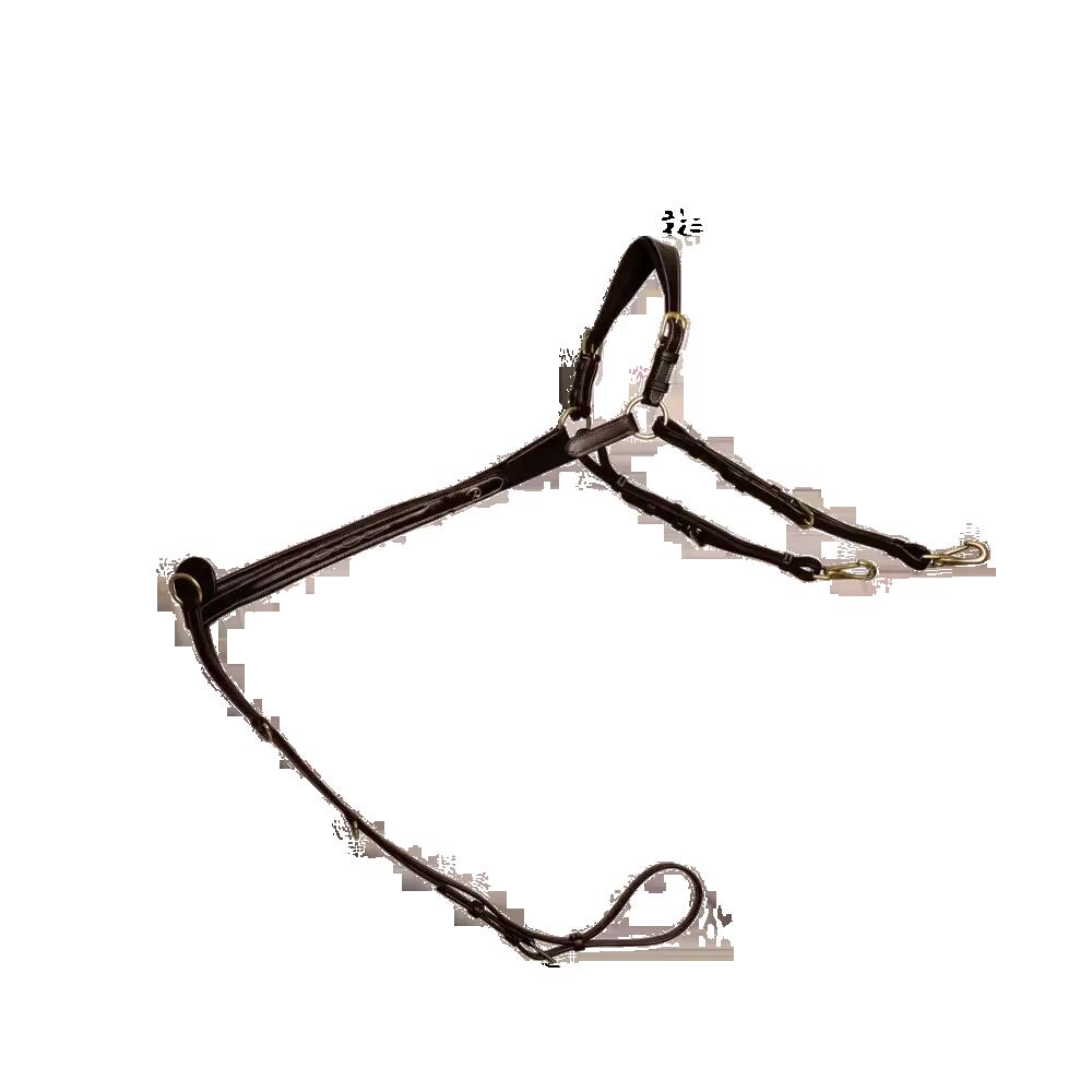 Dy'on Bridge Breastplate D Collection Bruin -