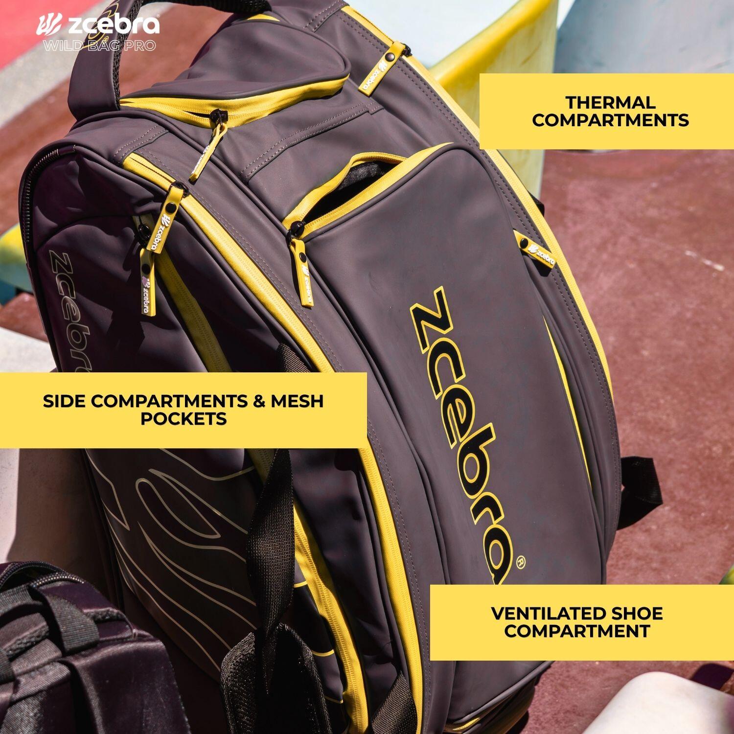 ZCEBRA WILD BAG PRO PADEL BAG 5/7