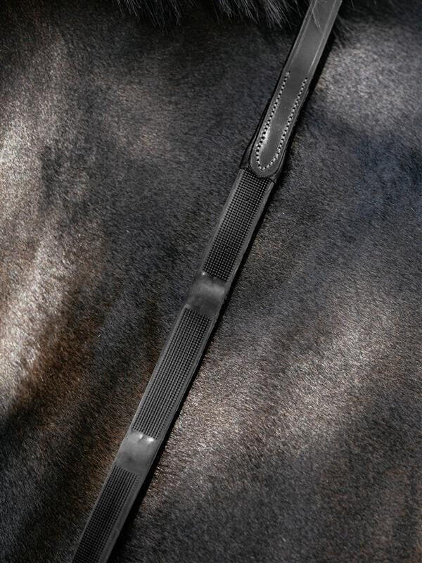 Lemieux Ergo Grip Rubber Teugels Bruin - 2/4
