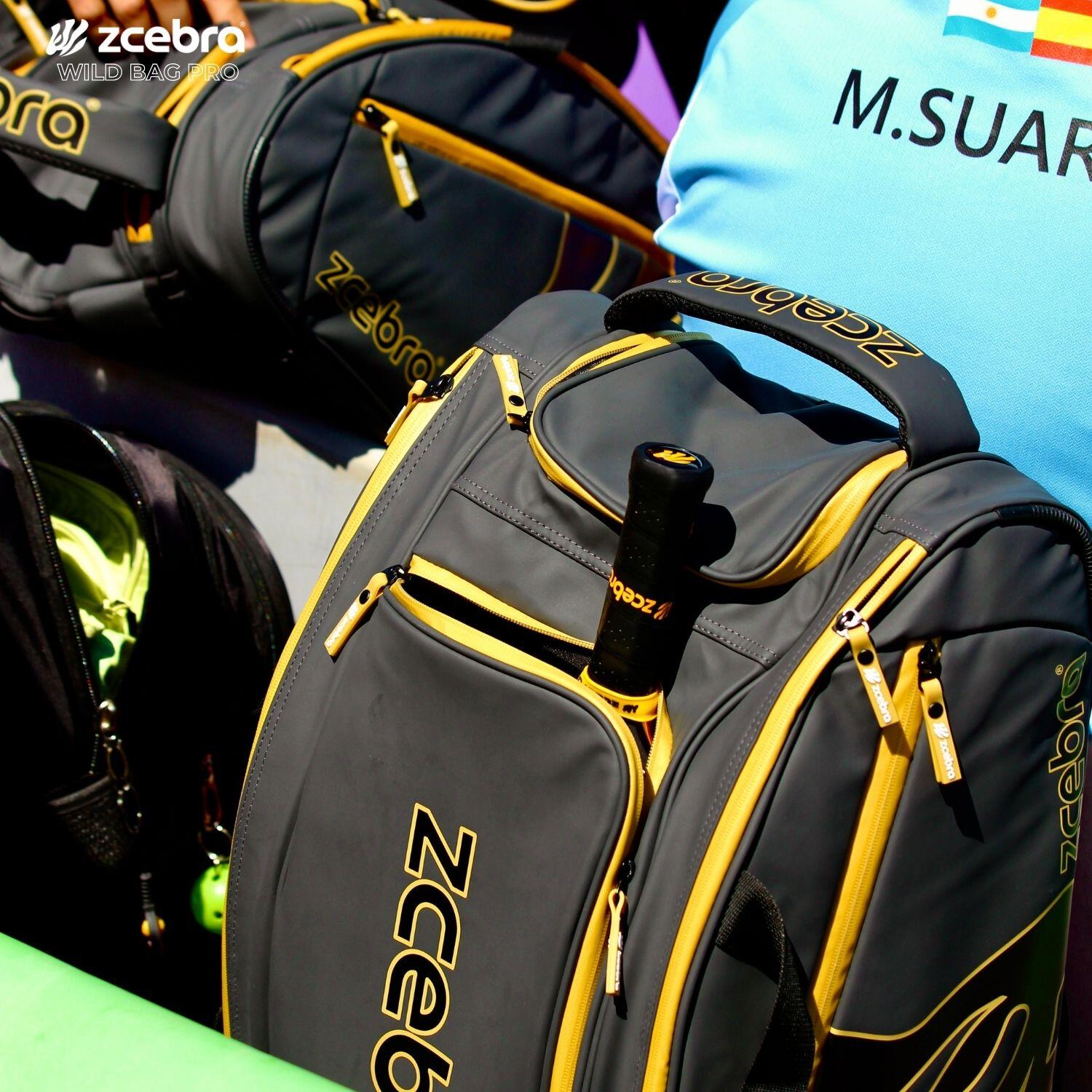 ZCEBRA WILD BAG PRO PADEL BAG 6/7