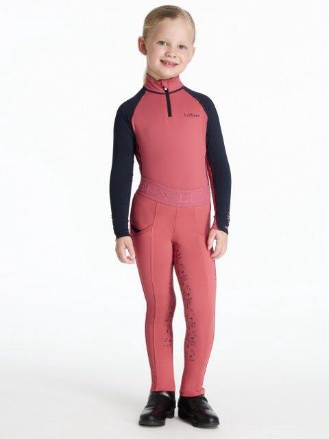 Lemieux Mini Pull Ons Meisjes Fw25 Rood - 3/6