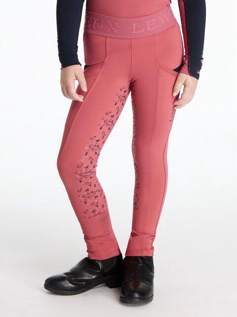 Lemieux Mini Pull Ons Meisjes Fw25 Rood - 5/6