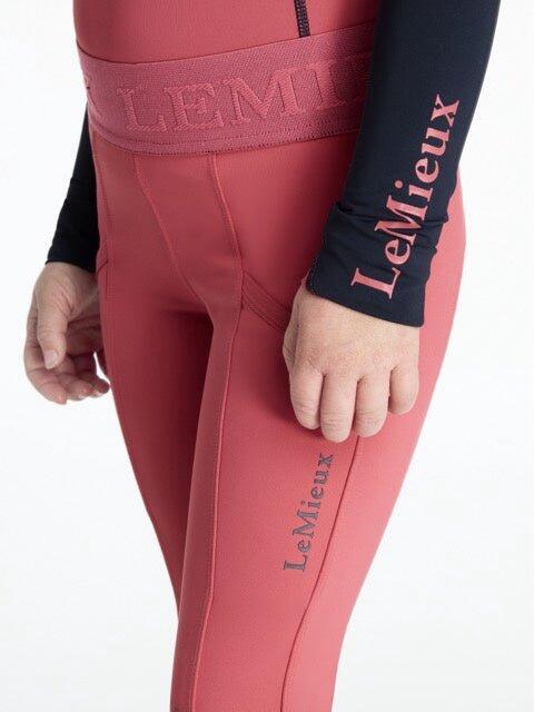 Lemieux Mini Pull Ons Meisjes Fw25 Rood - 4/6