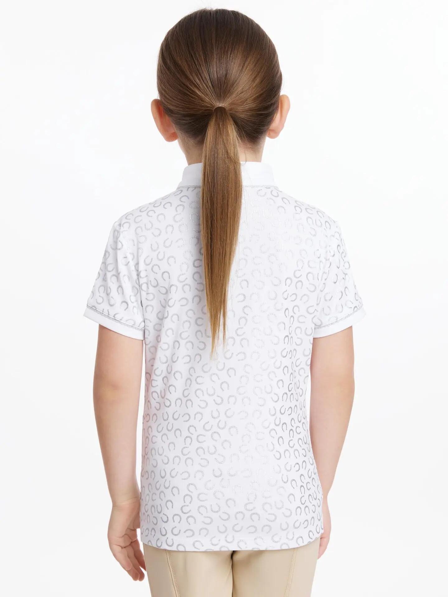 Lemieux Mini Bonnie Wedstrijdshirt Kids Wit - 3/7