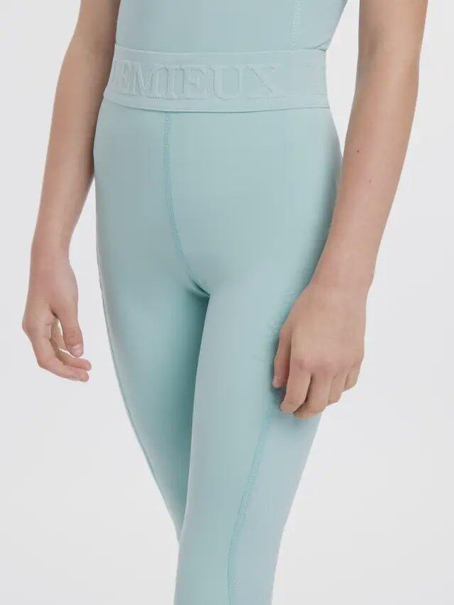 Lemieux Lizzie Mesh Legging Meisjes Ss25 Blauw - 2/7