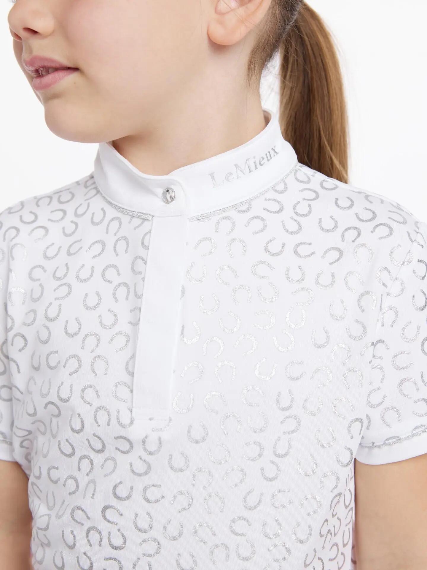 Lemieux Mini Bonnie Wedstrijdshirt Kids Wit - 2/7