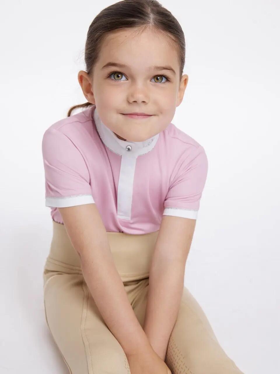 Lemieux Mini Bonnie Wedstrijdshirt Kids Wit - 4/7