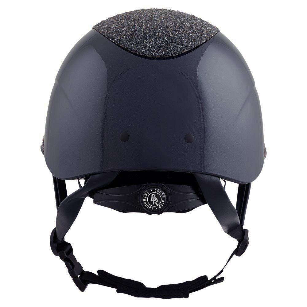 Riding helmet BR Equitation Thèta Plus Dazzling Glamourous Glossy 2/4