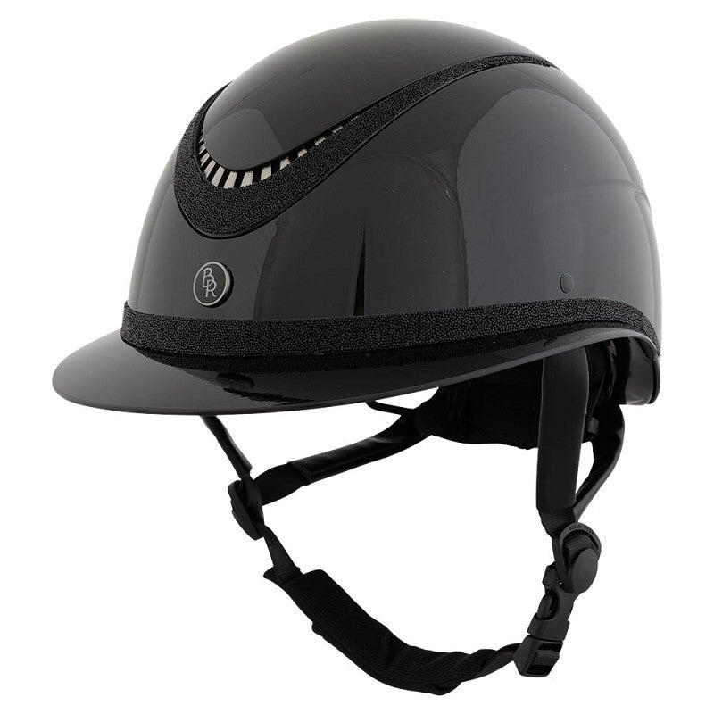 Br Rijhelm Theta Radiant Zwart -