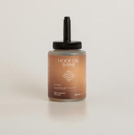 Huile pour sabot de cheval Grooming Deluxe Shine
