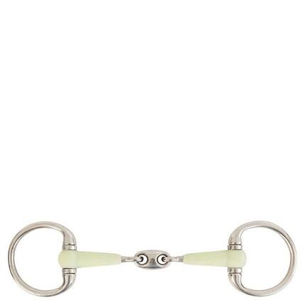 Br Dubbel Gebroken Bustrens Apple Mouth 14 Mm Kleurloos -