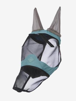 Masque anti-mouches pour cheval LeMieux Visor-Tek Full