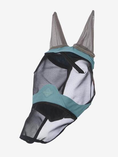 Masque anti-mouches pour cheval LeMieux Visor-Tek Full