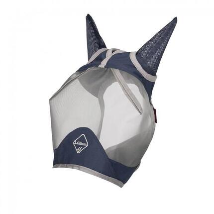 Masque anti-mouches ArmourShield Pro Full LeMieux Bleu foncé-gris